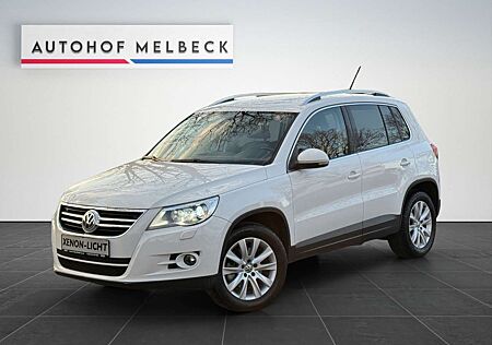 VW Tiguan Volkswagen Sport & Style*BI-XENON*ALLRAD*LEDER*2.HD*