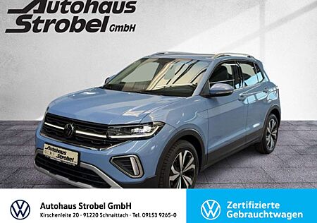 VW T-Cross Volkswagen 1.0 TSI DSG Style ab 3,99% ACC Navi LED-
