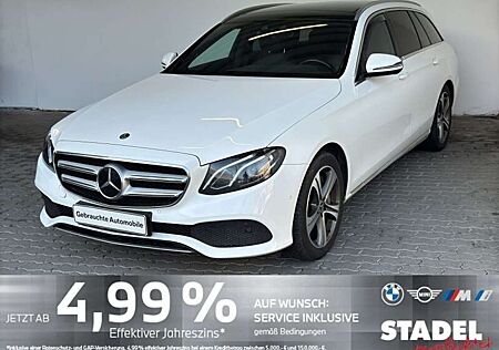 Mercedes-Benz E 400 d 4 Matic Ni.LED.ACC.RFK.Pano.AppleCar