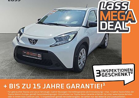 Toyota Aygo (X) 1.0 Play Sitzheizung, Keyless, Kamera