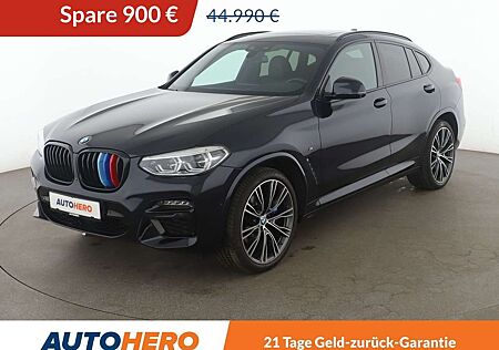 BMW X4 M40i Aut.*NAVI*LED*ACC*HUD*H&K*PANO*360°
