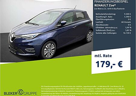 Renault ZOE Riviera Z.E. 50 R135 Kaufbatterie
