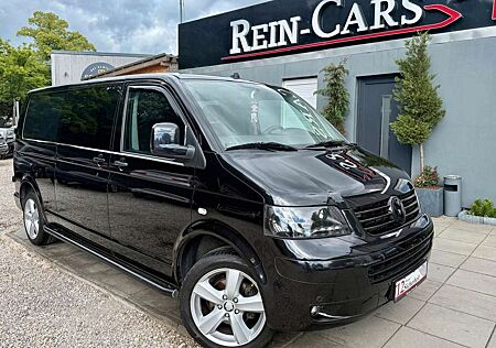 VW T5 Transporter Volkswagen 2.5 TDI MIXTO DOPPLKAB. LANG/VOLL