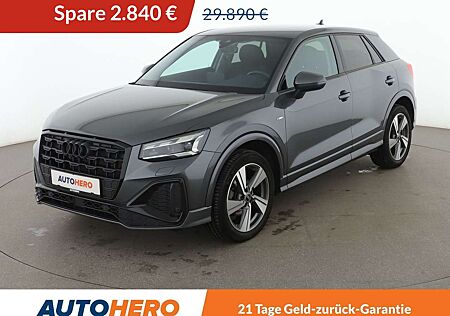 Audi Q2 35 TFSI S line Aut.*NAVI*MATRIX*CAM*TEMPO*VC*PDC*