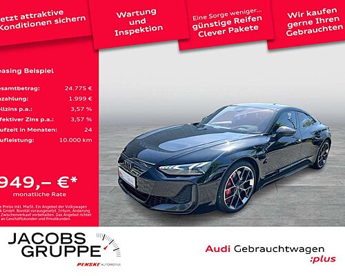 Audi RS e-tron GT All Black/Carbon/189UPE/S-Sitze/Laser/HuD/360°