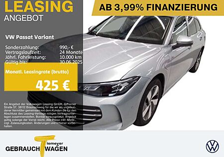 VW Passat Variant Volkswagen eHybrid BUSINESS LM18 AHK KAMERA