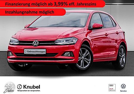 VW Polo Volkswagen Highline 1.0 TSI DSG LED*Nav*ACC*SHZ*PDC*
