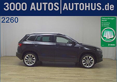 Skoda Karoq 2.0 TDI Drive Navi LED vc Pano RFK 4x Shz