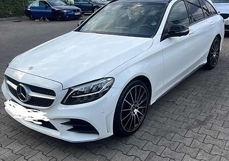 Mercedes-Benz C 220 d 4Matic T 9G-TRONIC AMG Line