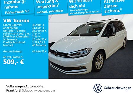 VW Touran Volkswagen 1.5 TSI DSG Highline Navi LED DAB+ FrontA