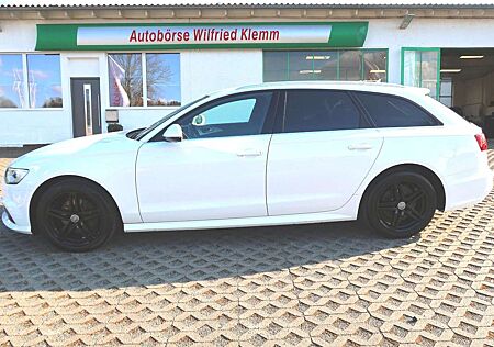 Audi A6 TDIultraStronicAvant"schwAHK"18"Xenon"Klima4Z"