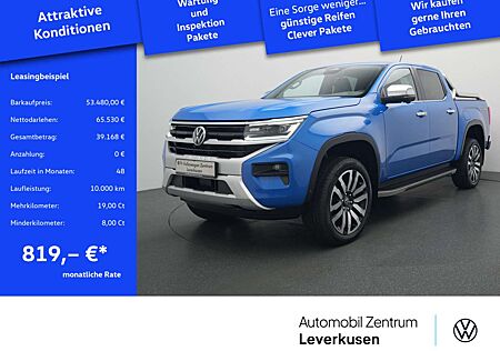 VW Amarok Volkswagen Aventura LEDER KAM360° SHZ PDC KLIMA ACC