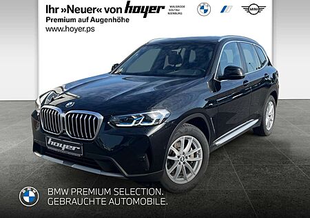 BMW X3 xDrive30d ZA HiFi DAB LED WLAN Standhzg. RFK
