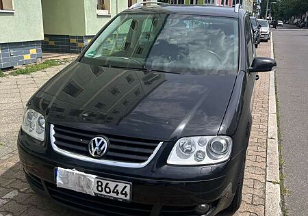 VW Touran Volkswagen 1.9 TDI