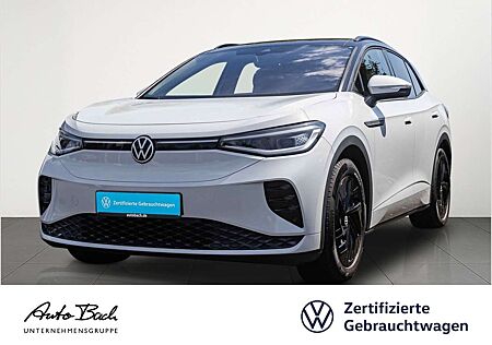 VW ID.4 Volkswagen GTX 4M Automatik Navi LED HuD Panorama ACC