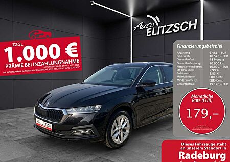 Skoda Octavia gebraucht kaufen Skoda Octavia Combi TSI Style LED AHK Navi HUD PDC SH