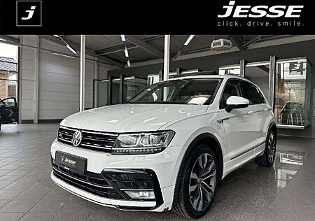 VW Tiguan Volkswagen 2.0TDI BMT 4M R-Line LED ACC Pano. R.Cam AHK GEWER