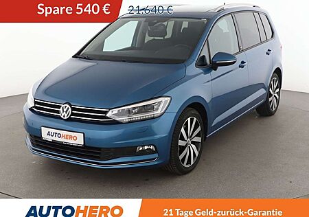 VW Touran Volkswagen 1.4 TSI Sound BlueMotion Aut.*CARPLAY*NAVI*LED*