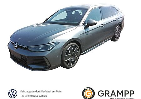 VW Passat Variant Volkswagen R-Line 2.0TDI DSG +AHK+360°+ERGO+