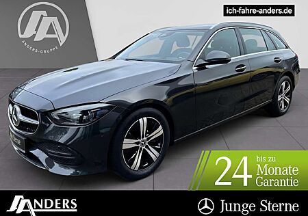 Mercedes-Benz C 200 d T Avantgarde+MBUX+DIGITAL+LED+Kamera+AHK