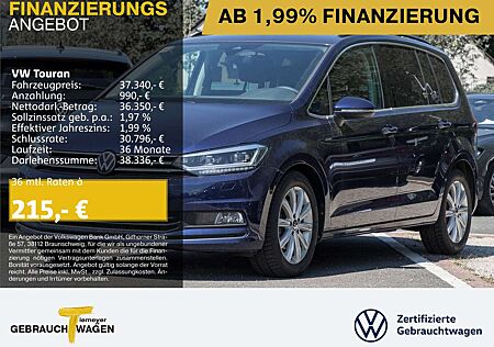 VW Touran Volkswagen 2.0 TDI DSG HIGHLINE STANDH. AHK KEYLESS