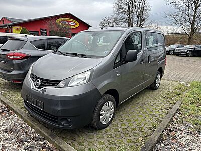 Nissan NV200 / Evalia Navi  KLIMA*SCHECKHEFT