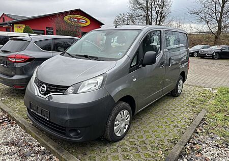 Nissan NV200 / Evalia Navi  KLIMA*SCHECKHEFT