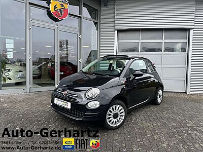 Fiat 500C Dolcevita / Start-Stopp / Berganfahr / CarPlay