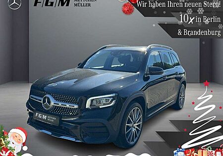 Mercedes-Benz GLB 250 AMG Line S-Dach|TWA|AHK|Pano|Sitzhz|Pano