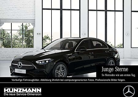 Mercedes-Benz C 400 e 4M AMG Panorama Distronic Totwinkel SHZ