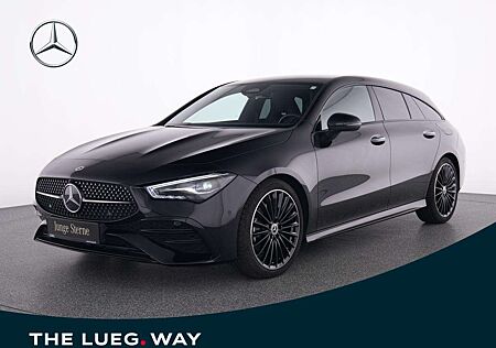 Mercedes-Benz CLA 220 d SB AMG+MBUX+LED-HP+Totw+Night+EHeck+SH