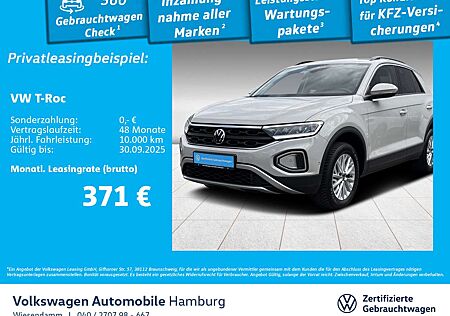 VW T-Roc Volkswagen 1.5 TSI DSG Life AHK Kamera Klima LED Navi