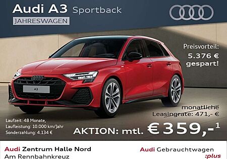 Audi A3 Sportback S line 35 TFSI S tronic