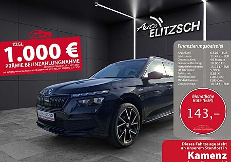 Skoda Kamiq TSI Monte-Carlo LED Navi AID Pano ACC PDC SH 18"