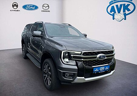 Ford Ranger Platinum Doppelkabine Hardtop,AHK