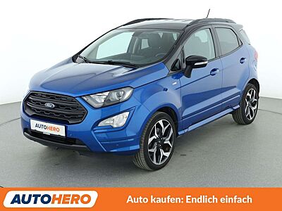 Ford EcoSport 1.0 EcoBoost ST-Line Aut.*NAVI*CAM*TEMPO*SHZ*ALU*