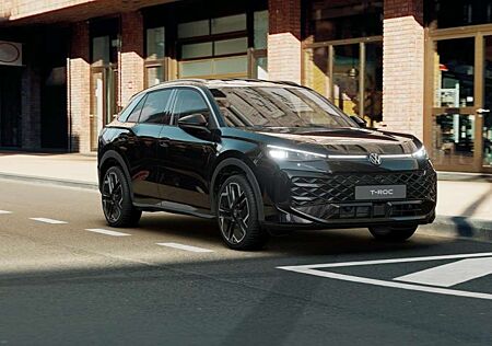 VW T-Roc Volkswagen R-Line 1.5 eTSI NAVI+SITZHZ+ACC+CARPLAY Klima