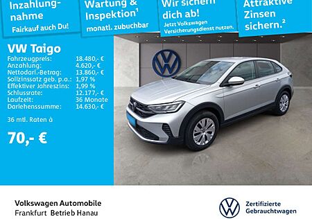 VW Taigo Volkswagen 1.0 TSI FrontAssist LED DAB+