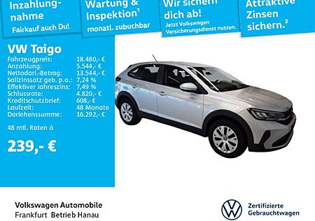 VW Taigo Volkswagen 1.0 TSI FrontAssist LED DAB+