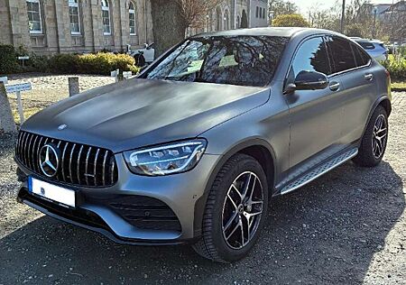 Mercedes-Benz GLC 43 AMG AMG GLC Coupe 43 4Matic AMG Speedshift TCT 9G