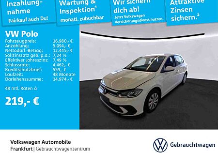 VW Polo Volkswagen 1.0 Life Navi LED DAB+ FrontAssist