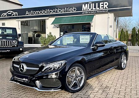 Mercedes-Benz C 300 Cabrio 9G-TRONIC"AMG Line"+KAMERA+LED+Airscarf uvm