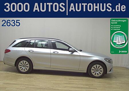 Mercedes-Benz C 200 T d Navi LED AHK PDC Distronic+