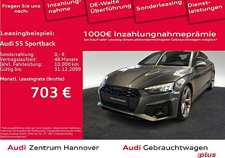 Audi S5 Sportback 3.0 TDI quattro Pano Laser AHK B&O Kamer