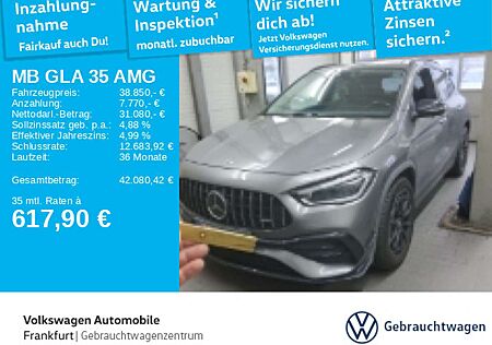 Mercedes-Benz GLA 35 AMG 4Matic Automatik Leder 360/Kamera Sta