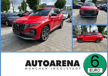 Hyundai Tucson 1.6 T-GDI N Line FLA SpurH LM Navi PDC