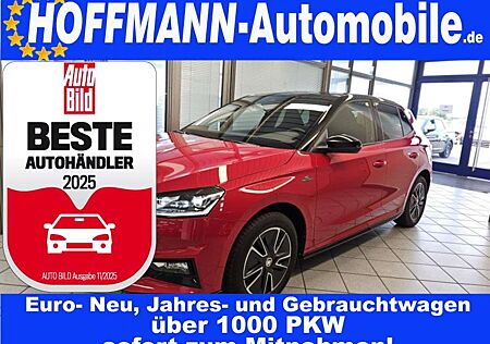 Skoda Fabia Monte Carlo schw.Dach,PDC v/h+Kamera,LED