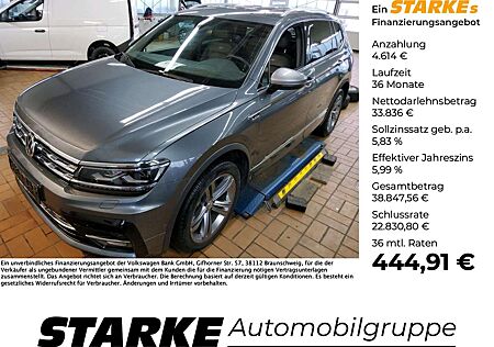 VW Tiguan Allspace Volkswagen 2.0 TDI DSG 4M R-Line 7-Sitzer Highline