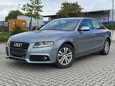 Audi A4 Ambiente Klima Sitzheizung TÜV neu Öl Verbrauch