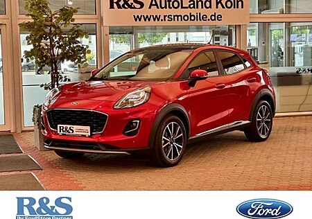 Ford Puma Titanium+Automatik+Pano+Navi+Kamera+Key-Free